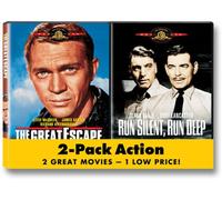 Mgm 2-Pack - Great Escape/Run Silent Run de