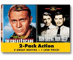 Mgm 2-Pack - Great Escape/Run Silent Run de