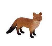 MGM 387028 - Statuetta animale, volpe rossa, piccola, 7 x 2 x 5 cm