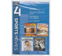 MGM 4 Sports Movies - Hoosiers/La storia di Jackie Robinson/L'orgoglio degli Yankees/Otto uomini fuori