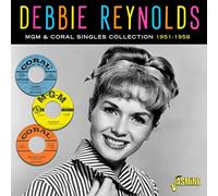 Debbie Reynolds MGM & Coral Singles Collection 1951-1958 (CD) Album (Jewel Case)