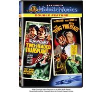 Mgm Double Feature - Incredible Two Headed Transpla