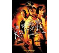 MGM Home Entertainment Kalifornia BRAD Pitt, Juliette Lewis, David Duchovny, Michelle Forbes, Sierra Pecheur, Gregory Mars Martin, Judson Vaughn, David rose