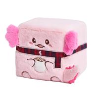 MGM TOY - Squarepal - Axolot - Peluche Antistress - 193636 - Memory Foam - Gadget - Regalo - Animali - Riabilitazione - Ansia - Giocattolo sensoriale - Dai 2 anni