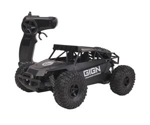 MGM TURBO CHALLENGE - Buggy - Elite - 099226 - Auto Telecomandata - Nero - 1/13 - Pronta all'Uso - Batteria Ricaricabile e Batterie Incluse - Metallo - A Partire dai 8 anni