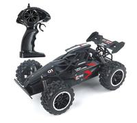 MGM TURBO CHALLENGE - Fuoristrada - Gara - 097726 - Auto Telecomandata - Nero - 1/18 - Batteria Ricaricabile e Batterie incluse - Plastica - A partire dai 6 anni