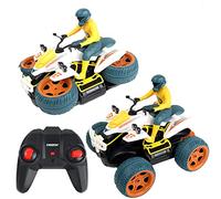 MGM TURBO CHALLENGE - Quad - Anfibio - 098440 - Veicolo Radiocomandato - Bianco - 1/14 - Pronto all'Uso - Batteria Ricaricabile e Batterie Incluse - Plastica - A Partire dai 6 anni
