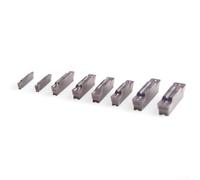 MGMN150 MGMN500 - Set di 10 inserti in metallo duro per alte prestazioni nella scanalatura e tornitura del tornio CNC (MGMN400-M LF6018)