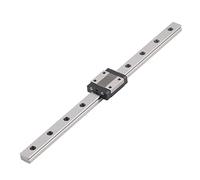 MGN12 Linear Rail Guide 12mm | Bearing Steel Slide Block for CNC Machines/Automation Equipment | High Speed Motion Way Tools (250mm)