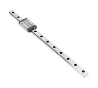 MGN12H, Blocco di Diapositiva della Guida Lineare da 12 Mm, Acciaio Cuscinetto, Alta Precisione, per Piccole Attrezzature, Automazione di Precisione (Eacamsb8togu43z-02)