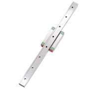 MGN12H Mini Linear Rail Guide, 100/150/200/250/300/350 mm Linear Sliding Gide with MGN12H Carriage Block for DIY 3D Printer and CNC Machine