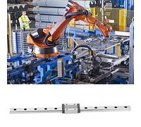 MGN12H Miniatura Nera L Guida Al Treno 1 2mm Larghezza Slip Blocco L Rail Motion Rail Berro (300 mm)