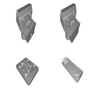 MGN15C Linear Rail Kit for Prusa Bear MK3/MK2S/MK2.5 Y-Axis