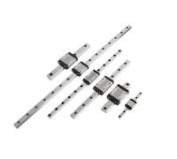 MGN7H L - Guida lineare in miniatura da 100 mm a 1000 mm per carrello scorrevole per stampante 3D, pezzo MGN7C CNC, 1 pezzo (MGN7H,700mm)