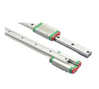 MGN9 miniature linear rail guide MGN9C L100-800 mm MGN9 linear block carriage or MGN9H narrow carriage for VORON 2.4 3D Printer(200mm)