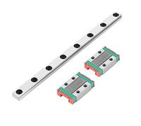 MGN9B 150 mm Gui lineare Larghezza 9 mm con 2 pcs MGN9B Blocco della pista di diapositiva del cuscinetto di bloccaggio in acciaio Tipo leggero peso leggero per attrezzatura