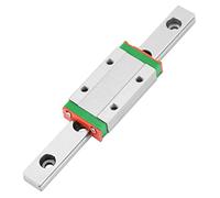 MGN9H Binario di Guida Lineare in Miniatura Binario di Scorrimento 9 Mm Fermo a Sfera Leggero con Design a 4 Punti per Apparecchiature Automatiche di Precisione
