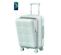 MGOB GM10, verde chiaro, 56x35x25 cm, Bagaglio a mano con scomparto per laptop