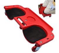 Mgonwl Le ginocchiere rotolanti con ruote 20x10 comodi ginocchini rotolati addensati per pavimenti in ginocchio multifunzionale portatile utilizzato per il giardino del garage, ridisemo