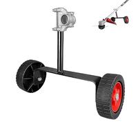 Mgonwl Ruota di Supporto per Tosaerba per Tosaerba Fit per Tubi da 26 mm Terrimer Regolabile Wheels Ausiliari Attacco per rasaerba per rasaerba per Il Taglio a Gas per Taglio di Erba