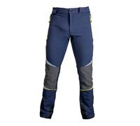MGP SPORTSWEAR M500 Pantaloni BIELASTICO - Protezione Civile - CINOFILI - Ricerca E Soccorso - MANTRAILING (IT, Numero, 50, 68, Regular, Regular, Blu Scuro)