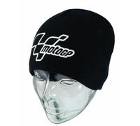 MGPHAT06 - Moto GP Beanie Hat Black