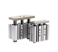 MGPL Pneumatic Compact Guide Cylinder MGPL32-100 Stroke 50/75/100/125/150/200MM(Stroke 100mm,Bore 100mm)