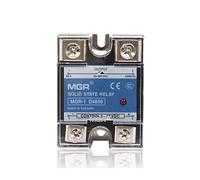 MGR-1 D4850/SSR-50DA Single phase solid state relay 50A DC DC control AC AUOQKQUT(MGR-1 D4850)