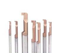 MGR8B2.5 L22 - Taglierina per scanalature MGR, utensili interni in carburo, barra degli attrezzi per tornio con foro piccolo (MGR8B2.5 L22)