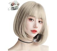 MGRANDE parrucca premium line 【 active top stylist produce 】 Set di 6 articoli linea di colore interna parrucca originale da donna semi-lunga piccolo effetto viso (hime oro beige DY02C)