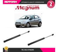 MGS1003MT 2 Molle gas portello post adatto a Fiat Grande Punto (MARCA MAGNUM)..