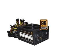 MGTCAR Alimentatore da 1800 W a 2000 W 110 V-220 V ATX ETH Bitcoin Mining Supporto 95% Efficienza 8 schede di visualizzazione GPU per BTC Bitcoin Miner (1800-2000W B US)