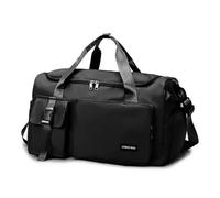 MGTCAR Borsone da viaggio da donna, zaino da viaggio, multifunzionale, per sport all'aria aperta, palestra, fitness, weekender, per la notte, Nero , Taglia unica