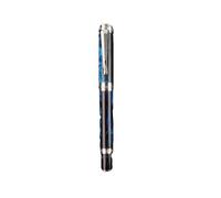MGTCAR Penna stilografica magnetica liscia in gomma dura/ebanite PEEK materiale limitata resina Schrödinger S Cat/Bock Pen pennino (D,Schr dinger s Cat M)