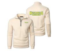 MGTERN Aviatore Leggero Giacca Off-Road Moto Enthusiast, Jacket primaverile morbida e rispettosa della pelle, di transizione outdoor primavera/estate, Logo(Yellow,L)