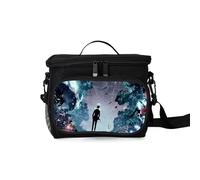 MGTERN Per So-lo Level-ing Borsa Termica Anime, Riutilizzabile de Borsetta Pranzo, Lunch Bag Regalo per Ragazzo Ragazza, Pranzo(A8)