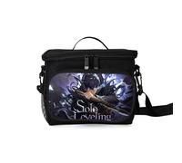 MGTERN Per So-lo Level-ing Borsa Termica Anime, Riutilizzabile de Borsetta Pranzo, Lunch Bag Regalo per Ragazzo Ragazza, Pranzo(A11)