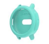 MGUEIAO 2 Pezzi Cover Compatibile con Garmin Bounce 2, Morbido Silicone Antiurto Custodia, Leggera - Green