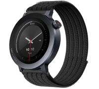 MGUEIAO 22mm Cinturino Intrecciato in Nylon Compatibile con CMF by Nothing Watch 3 Pro, Cinturini Sportivo Leggero, Traspirante, Elastico e Regolabile - Black