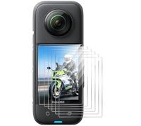 MGUEIAO 6 Pezzi Pellicola Protettiva Compatibile con Insta360 X4/X5, Ultra-sottile Flessibile TPU Protezione Schermo, HD Anti-Graffio