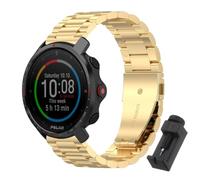 MGUEIAO Cinturino in Metallo Compatibile con Polar Grit X, Cinturini Sostitutivo Regolabile
