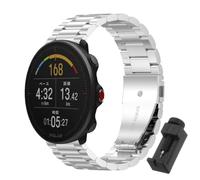 MGUEIAO Cinturino in Metallo Compatibile con Polar Vantage M, Cinturini Sostitutivo Regolabile