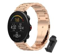 MGUEIAO Cinturino in Metallo Compatibile con Polar Vantage M, Cinturini Sostitutivo Regolabile