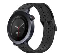 MGUEIAO Cinturino in Silicone Compatibile con CMF by Nothing Watch 3 Pro, Cinturini Morbido Sostitutivo Regolabile - Black
