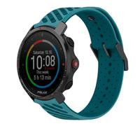 MGUEIAO Cinturino in Silicone Compatibile con Polar Grit X, Cinturini Morbido Sostitutivo Regolabile - Blue