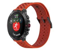 MGUEIAO Cinturino in Silicone Compatibile con Polar Grit X2 Pro, Cinturini Morbido Sostitutivo Regolabile