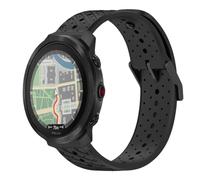 MGUEIAO Cinturino in Silicone Compatibile con Polar Vantage M3, Cinturini Morbido Sostitutivo Regolabile