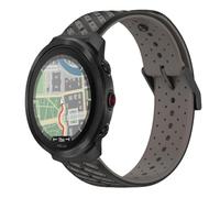MGUEIAO Cinturino in Silicone Compatibile con Polar Vantage M3, Cinturini Morbido Sostitutivo Regolabile