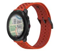 MGUEIAO Cinturino in Silicone Compatibile con Polar Vantage M3, Cinturini Morbido Sostitutivo Regolabile