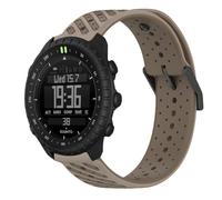 MGUEIAO Cinturino in Silicone Compatibile con SUUNTO Core 2, Cinturini Morbido Sostitutivo Regolabile - Brown